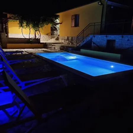 빌라 Istria Seaview Private Pool And Garage By Rentistra