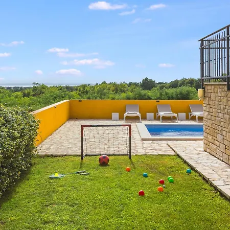 Istria Seaview Private Pool And Garage By Rentistra