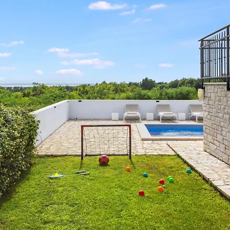 Istria Seaview Private Pool And Garage By Rentistra Umag