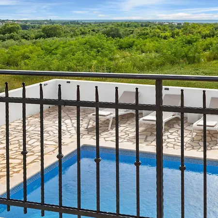Istria Seaview Private Pool And Garage By Rentistra * Umag