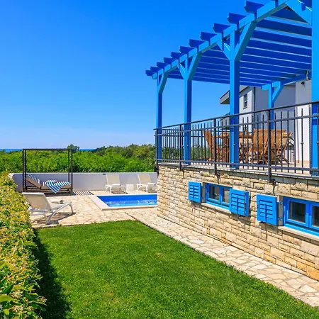 Istria Seaview Private Pool And Garage By Rentistra Vila Umag