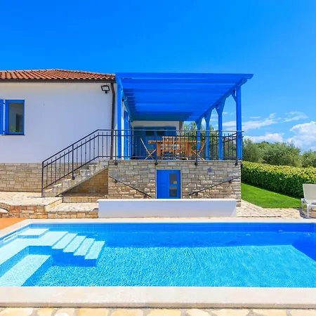 Istria Seaview Private Pool And Garage By Rentistra *