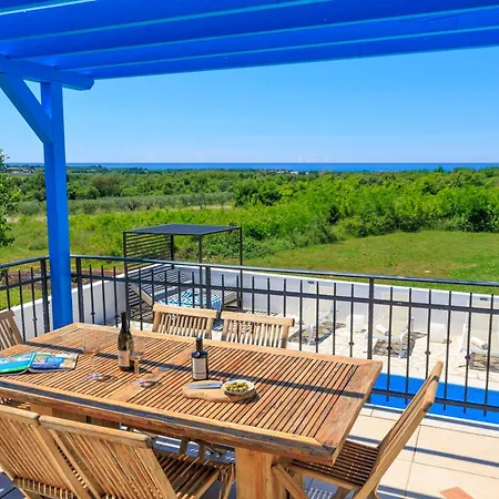 Vila Istria Seaview Private Pool And Garage By Rentistra *
