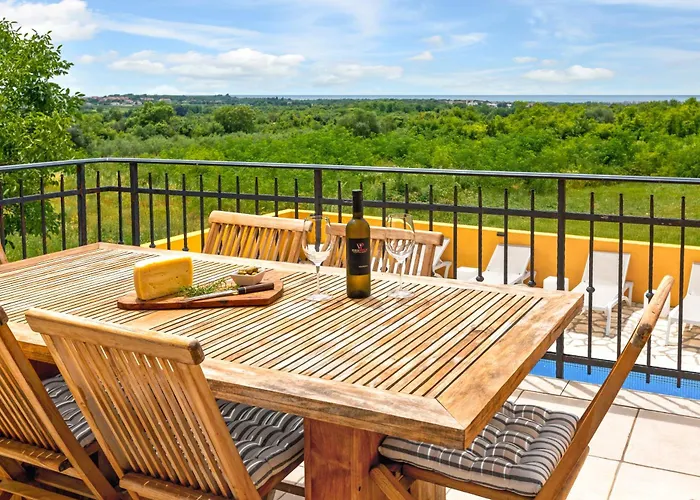 Istria Seaview Private Pool And Garage By Rentistra *