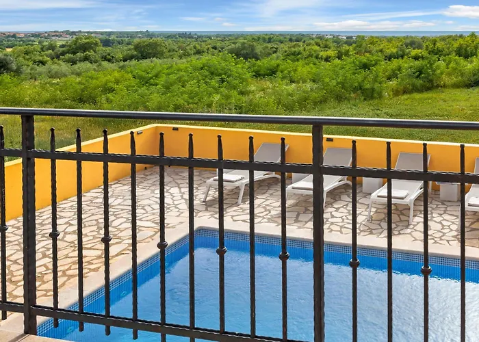 Istria Seaview Private Pool And Garage By Rentistra Villa