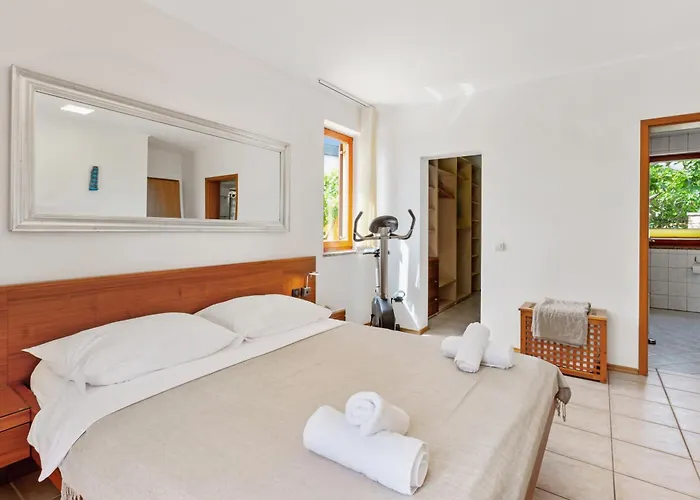 Villa Istria Seaview Private Pool And Garage By Rentistra *